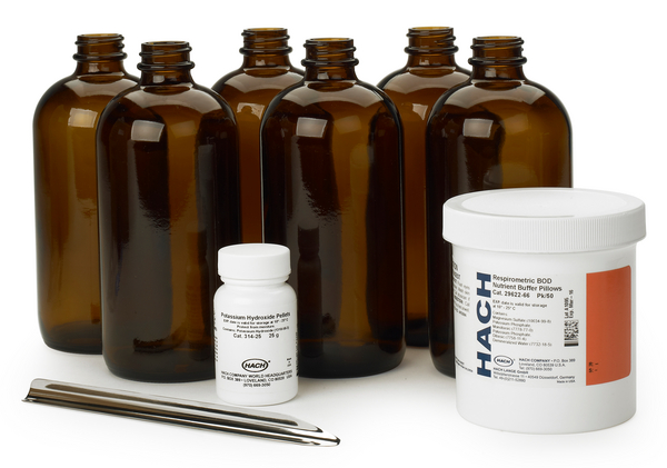 Kit de Reemplazo de Reactivos y Botellas para BODTrak II