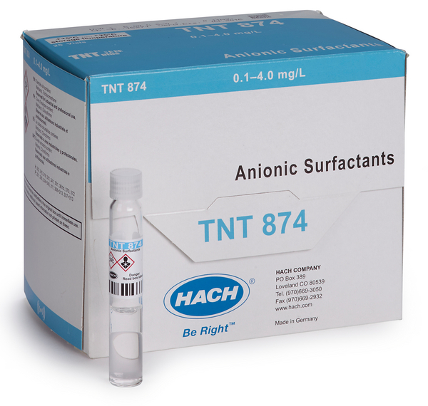Kit TNT+ para Surfactantes Aniónicos