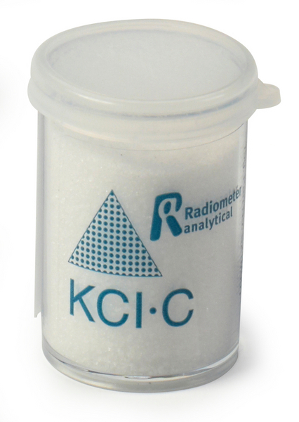 Cristales de KCl para Electrodo de Referencia