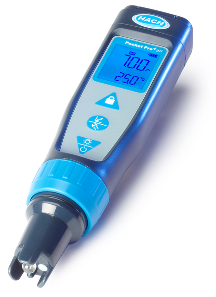 Medidor Pocket Pro+ de pH y Temperatura
