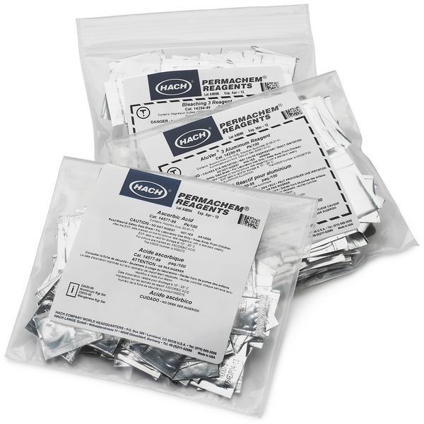 Kit de Reactivos Aluver3 para Aluminio, 0.008 - 0.800 mg/l, 100 ensayos