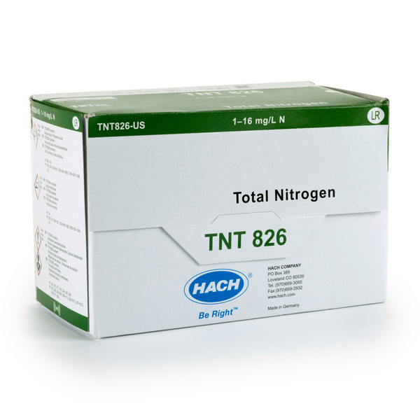 Kit TNT+ para Nitrógeno Total
