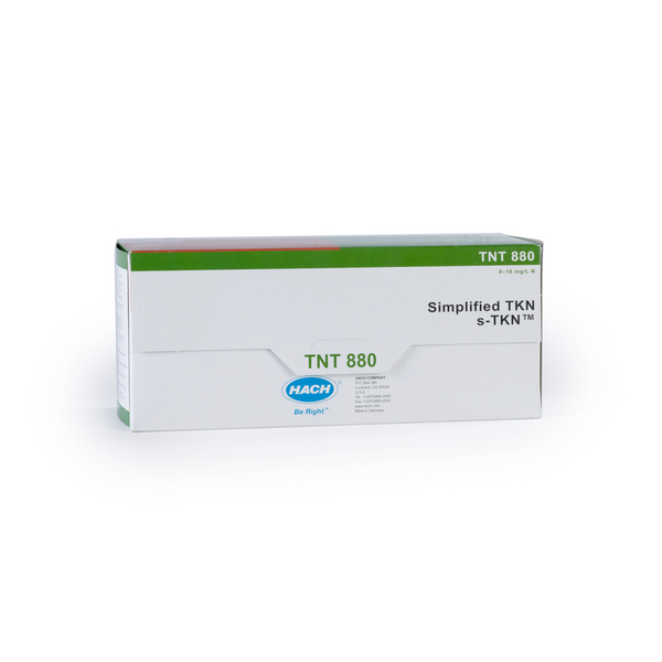 Kit TNT+ para Nitrógeno Kjeldahl Total, 25 viales