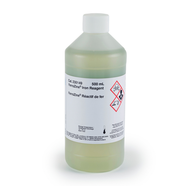 Reactivo FerroZine para Hierro, 0.009 - 1.40 mg/l, 500 ml