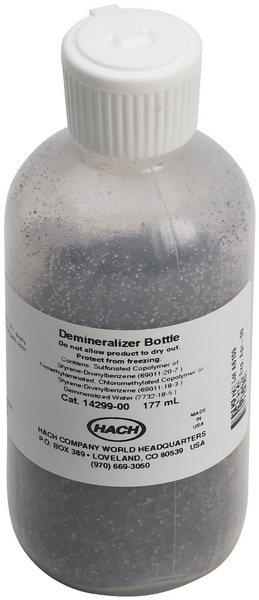Botella Demineralizadora, 117 ml