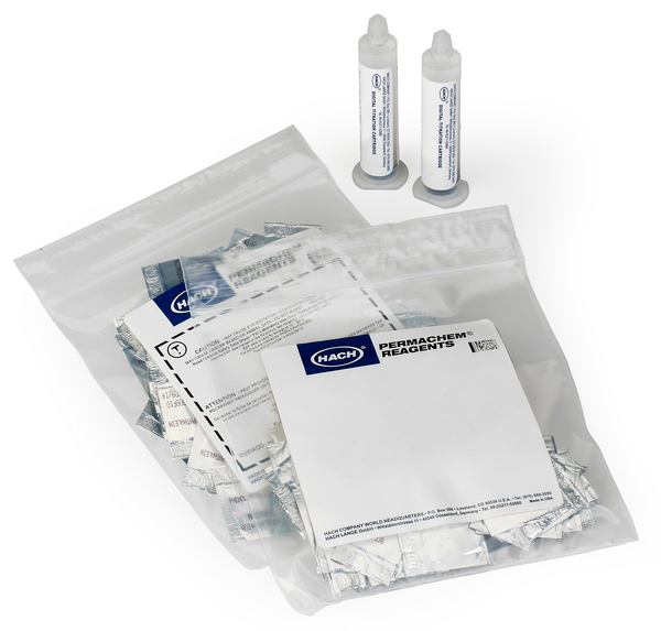 Kit de Reactivos para Cloruro, 10-8000 mg/l, 100 ensayos