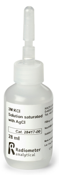 Solución de Relleno de Sondas MTC301 y PHC301, 28 ml