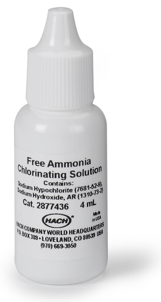 Reactivo para Amoníaco Libre, 4 ml