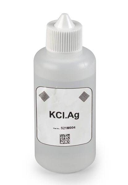 Solución de KCl 3M Saturada con AgCl, 100 ml