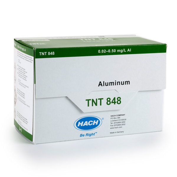 Kit TNT+ para Aluminio, 0.02 - 0.50 mg/l, 24 viales