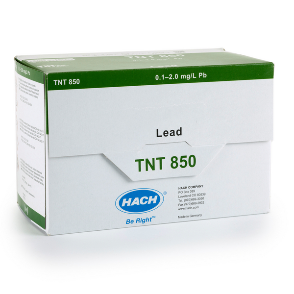 Kit TNT+ para Plomo, 25 viales