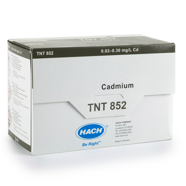 Kit TNT+ para Cadmio, 25 viales