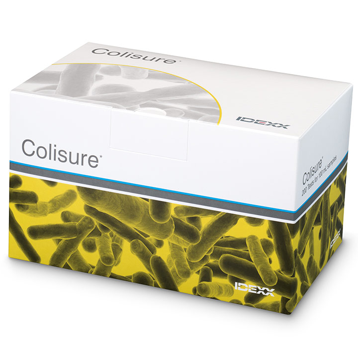 Kit para Coliformes Totales y E. coli Colisure