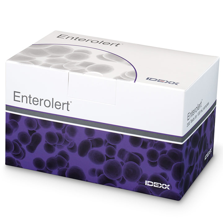Kit para Enterococos Enterolert