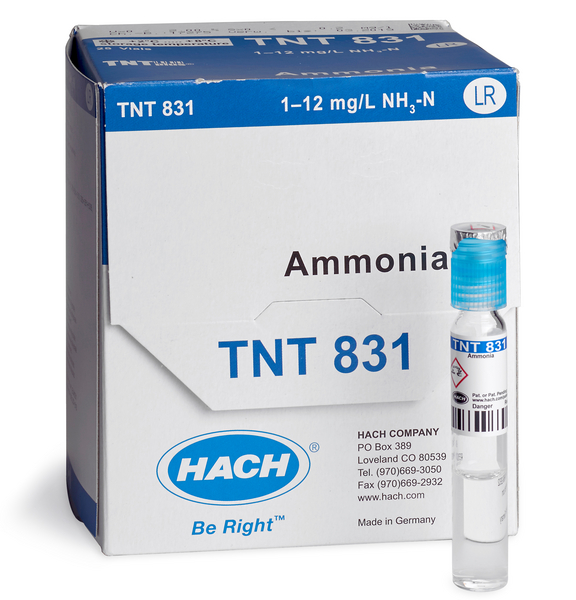 Kit TNT+ para Nitrógeno Amoniacal