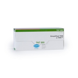 [TNT880-LM] Kit TNT+ para Nitrógeno Kjeldahl Total, 25 viales