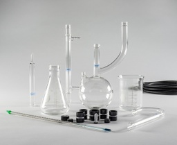 [2265800] Accesorio de Vidrio para Destilación de Cianuro