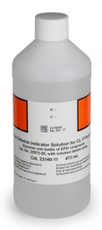 [2314011-LM] Reactivo Indicador de Cloro Libre para CL17, 473 ml