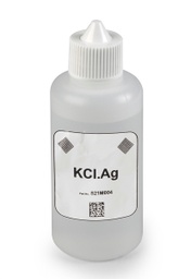 [S21M004-LM] Solución de KCl 3M Saturada con AgCl, 100 ml