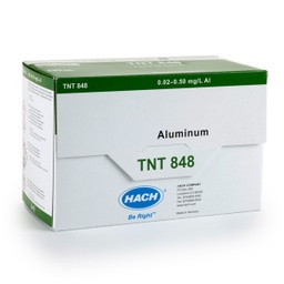 [TNT848-LM] Kit TNT+ para Aluminio, 0.02 - 0.50 mg/l, 24 viales