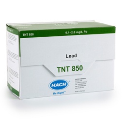 [TNT850-LM] Kit TNT+ para Plomo, 25 viales