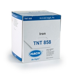 [TNT858-LM] Kit TNT+ Hierro, 0.2-6 mg/l, 25 viales