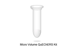 [225-37870-91] Kit de Sales de Extracción Quechers en Microvolumen para Toxicología