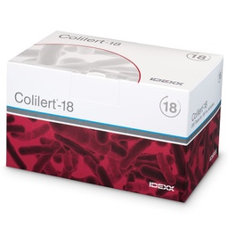 Kit para Coliformes Totales y E. coli Colilert 18