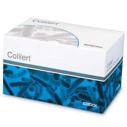 Kit para Coliformes Totales y E. coli Colilert