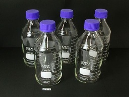 [228-38583-42] Botellones de Vidrio para Solventes de HPLC