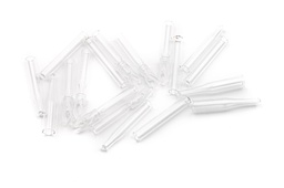 Microinserto de Vidrio de 0.1 ml con Resorte Plástico