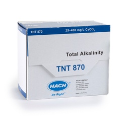 [TNT870-LM] Kit TNT+ para Alcalinidad Total, 25