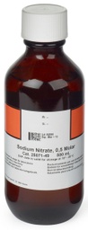 [2507149] Reactivo Nitrato de Sodio 0.5M, 500 ml